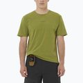 Tricou pentru bărbați Salomon Trackline cardamon seed
