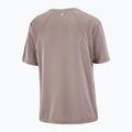 Tricou de alergare pentru femei Salomon Shakeout Core iron 4