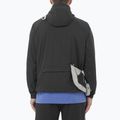 Geacă de vânt pentru bărbați Salomon Outwind Full Zip negru intens 2