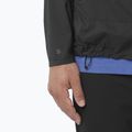 Geacă de vânt pentru bărbați Salomon Outwind Full Zip negru intens 5