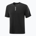 Tricou de alergare pentru bărbați  Salomon Ultra Tee deep black 5