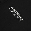 Tricou de alergare pentru bărbați  Salomon Ultra Tee deep black 7