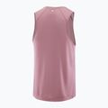 Tricou de alergare pentru bărbați Salomon Shakeout Core Tank dusky orchid 4