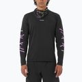 Longsleeve de alergare pentru bărbați Salomon Shakeout Core deep black