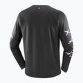 Longsleeve de alergare pentru bărbați Salomon Shakeout Core deep black 4