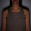 Tricou de alergare pentru femei Salomon SHAKEout Air Tank iron 5