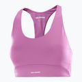 Sutien sport Salomon SHAKEout Core iris orchid