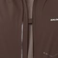 Geacă de alergare pentru bărbați Salomon Bonatti Waterproof coffee bean 4