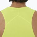 Tricou de alergare pentru bărbați Salomon Sense Aero Singlet GFX acid lime 3