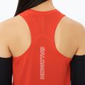 Tricou de alergare pentru femei Salomon Sense Aero Short Tank fiery red 3