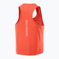 Tricou de alergare pentru femei Salomon Sense Aero Short Tank fiery red 5