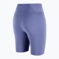 Pantaloni scurți de alergare pentru femei Salomon Shakeout Blis Tight 8" marlin 4
