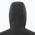 Geacă de alergare pentru femei Salomon Bonatti Waterproof deep black 3