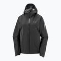 Geacă de alergare pentru femei Salomon Bonatti Waterproof deep black 7
