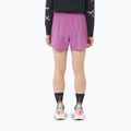 Pantaloni scurți de alergare pentru femei Salomon Shakeout Core 2IN1 4 "iris orchid" 2