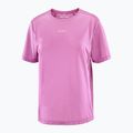 Tricou de alergare pentru femei Salomon Shakeout Core iris orchid 3