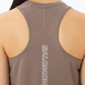 Tricou de alergare pentru femei Salomon Sense Aero Short Tank iron 3