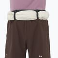 Pantaloni scurți de alergare pentru bărbați Salomon Sense Aero 2IN1 5 "coffee bean" 7