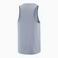 Tricou de alergare pentru bărbați Salomon Sense Aero Singlet GFX trade winds 5