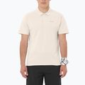 Tricou polo pentru bărbați Salomon Trackline Polo silver cloud