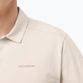 Tricou polo pentru bărbați Salomon Trackline Polo silver cloud 4