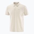 Tricou polo pentru bărbați Salomon Trackline Polo silver cloud 6