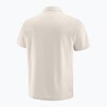Tricou polo pentru bărbați Salomon Trackline Polo silver cloud 7