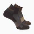 Șosete Salomon Evasion Ankle 2 pairs dark earth/walnut