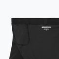 Pantaloni scurți de alergare pentru bărbați Salomon Aero SPLT 3" deep black 7