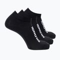 Șosete Salomon Everyday Lite Low 3 perechi black/black/black