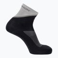 Șosete Salomon Pulse Ankle black/gull gray/silver cloud