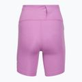 Pantaloni scurți de alergare pentru femei Salomon Shakeout Core Tight 6 "iris orchid" 2