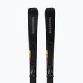Schiuri de coborâre + legături Salomon S/Max 24H + M10 GW black/white 5