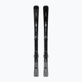 Schiuri de coborâre pentru femei + legături Salomon S/Max N°8 Black + M10 GW black/glitter