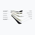 Schiuri de coborâre pentru femei + legături Salomon S/Max N°8 Black + M10 GW black/glitter 7
