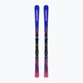 Schiuri de coborâre Salomon Equipe GS 12 + I12 GW race blue/equipe red