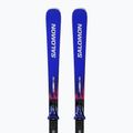 Schiuri de coborâre Salomon Equipe GS 12 + I12 GW race blue/equipe red 4