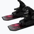 Schiuri de coborâre pentru copii + legături Salomon QST Jr Black XS + C5 GW black/neon punch 7