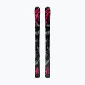 Schiuri de coborâre pentru copii + legături Salomon QST Jr Black M + L6 GW black/neon punch
