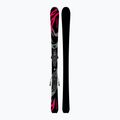 Schiuri de coborâre pentru copii + legături Salomon QST Jr Black M + L6 GW black/neon punch 3