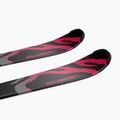 Schiuri de coborâre pentru copii + legături Salomon QST Jr Black M + L6 GW black/neon punch 6