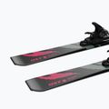 Schiuri de coborâre pentru copii + legături Salomon QST Jr Black M + L6 GW black/neon punch 7