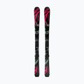 Schiuri de coborâre pentru copii + legături Salomon QST Jr Black M + C5 GW black/neon punch