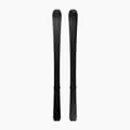 Schiuri de coborâre pentru copii + legături Salomon QST Jr Black M + C5 GW black/neon punch 2
