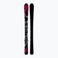 Schiuri de coborâre pentru copii + legături Salomon QST Jr Black M + C5 GW black/neon punch 3