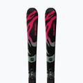 Schiuri de coborâre pentru copii + legături Salomon QST Jr Black M + C5 GW black/neon punch 5