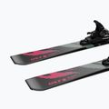 Schiuri de coborâre pentru copii + legături Salomon QST Jr Black M + C5 GW black/neon punch 6