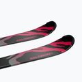 Schiuri de coborâre pentru copii + legături Salomon QST Jr Black M + C5 GW black/neon punch 7
