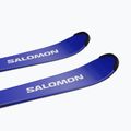 Schiuri de coborâre pentru copii + legături Salomon Equipe Jr S + C5 GW race blue/equipe red 5