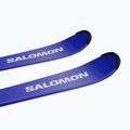 Schiuri de coborâre pentru copii + legături Salomon Equipe Jr M + C5 GW race blue/equipe red 6